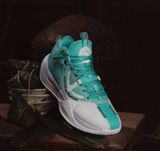  Giày bóng rổ Rigorer Combat 'White Green' Z122160111-2 