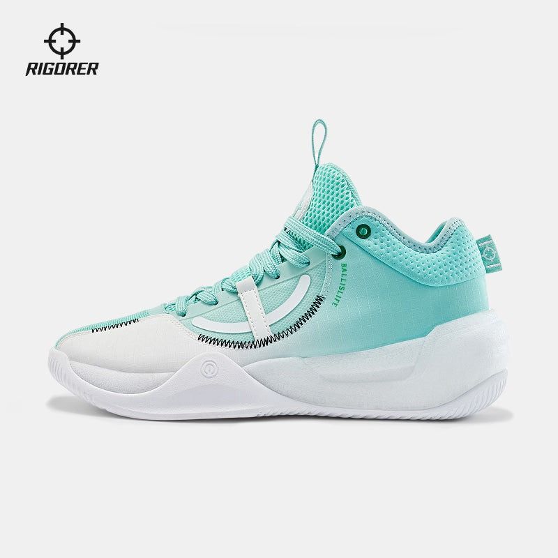 Giày bóng rổ Rigorer Combat 'White Green' Z122160111-2