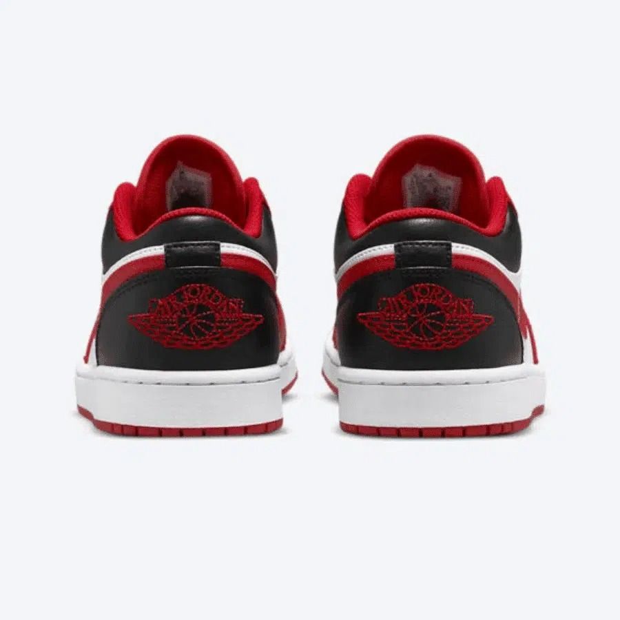Giày Nike Air Jordan 1 Low ‘Bulls’ (GS) 553560-163