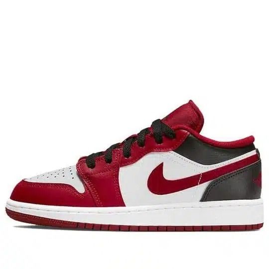 Giày Nike Air Jordan 1 Low ‘Bulls’ (GS) 553560-163