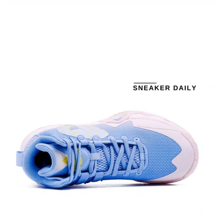 Giày PEAK Basketball Aspirations ‘Blue Pink’ E233231AXDT