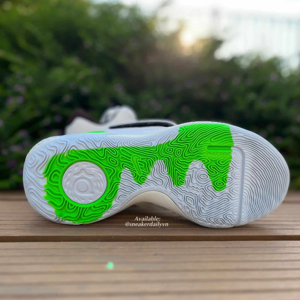 Giày bóng rổ Nike Kd Trey 5 ‘Phantom Green Strikke’ DJ7554-014