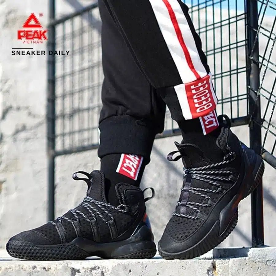 Giày PEAK Streetball Master ‘Black’ DA830551D