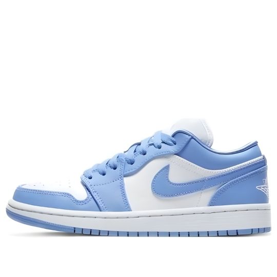 Giày (WMNS) Air Jordan 1 Low 'UNC' AO9944-441