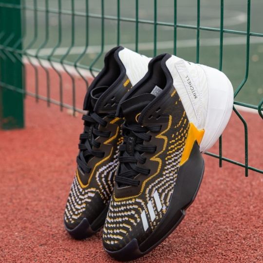 Giày adidas Grambling State x D.O.N. Issue #4 'Tigers' HR0720