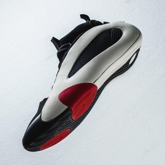 Giày adidas Harden Vol. 8 'White Black Scarlet' IE2695
