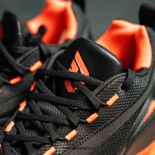 Giày adidas Dame Certified 2 Low Basketball Shoes 'Black Orange' IE7791