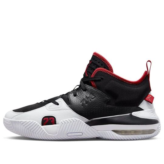 Giày Air Jordan Stay Loyal 2 'Black White Gym Red' DQ8401-061