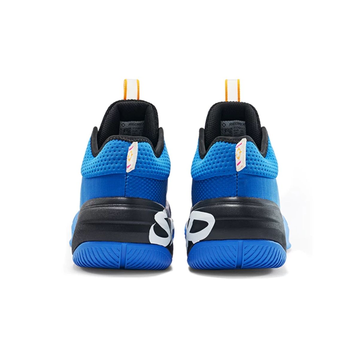  Giày bóng rổ Rigorer Combat 'Black Blue' Z122160111-1 