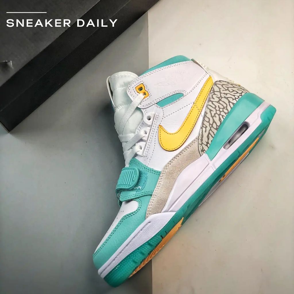 Giày Guo Ailun x Air Jordan Legacy 312 ‘Jade’ FV3625-181