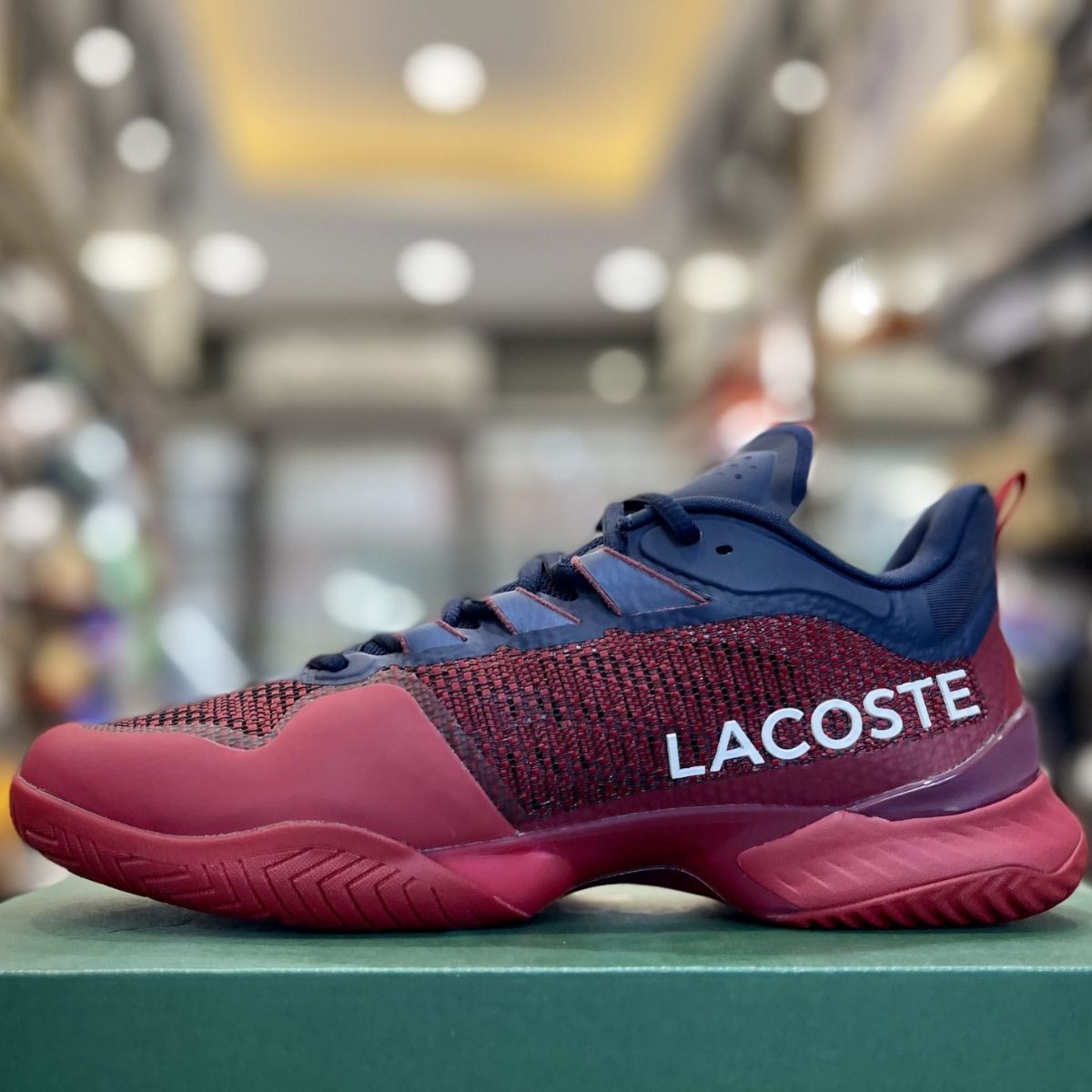  Giày Lacoste Tennis AG-LT23 Ultra ‘Red Black’ 47SMA0101-R7S 