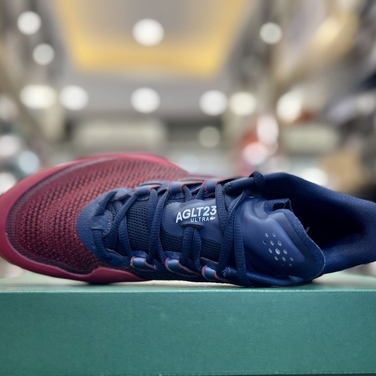  Giày Lacoste Tennis AG-LT23 Ultra ‘Red Black’ 47SMA0101-R7S 