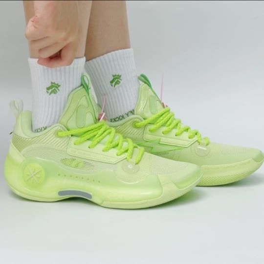 Giày Li-Ning Way of Wade 10 Low 'Avocado' ABAS083-5