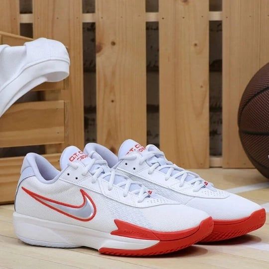 Giày Nike Air Zoom GT Cut Academy ‘White Picante Red’ FB2598-101