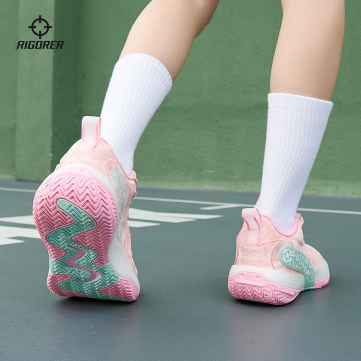  Giày Rigorer AR Battle 2 'Think Pink' Z323360103-2 