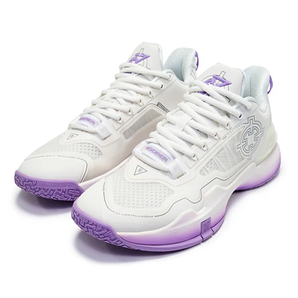  Giày Rigorer Basketball Sneakers Hydrogen 2 Z122160116-2 