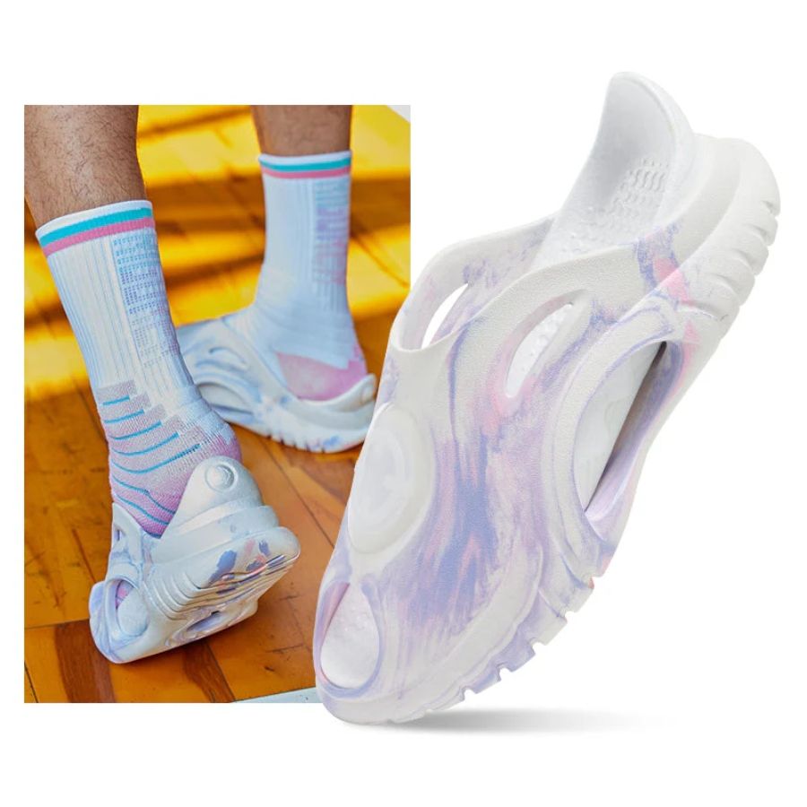 Dép Rigorer Shark Slipper 'Purple/White' (Pack without box) Z123260506-6