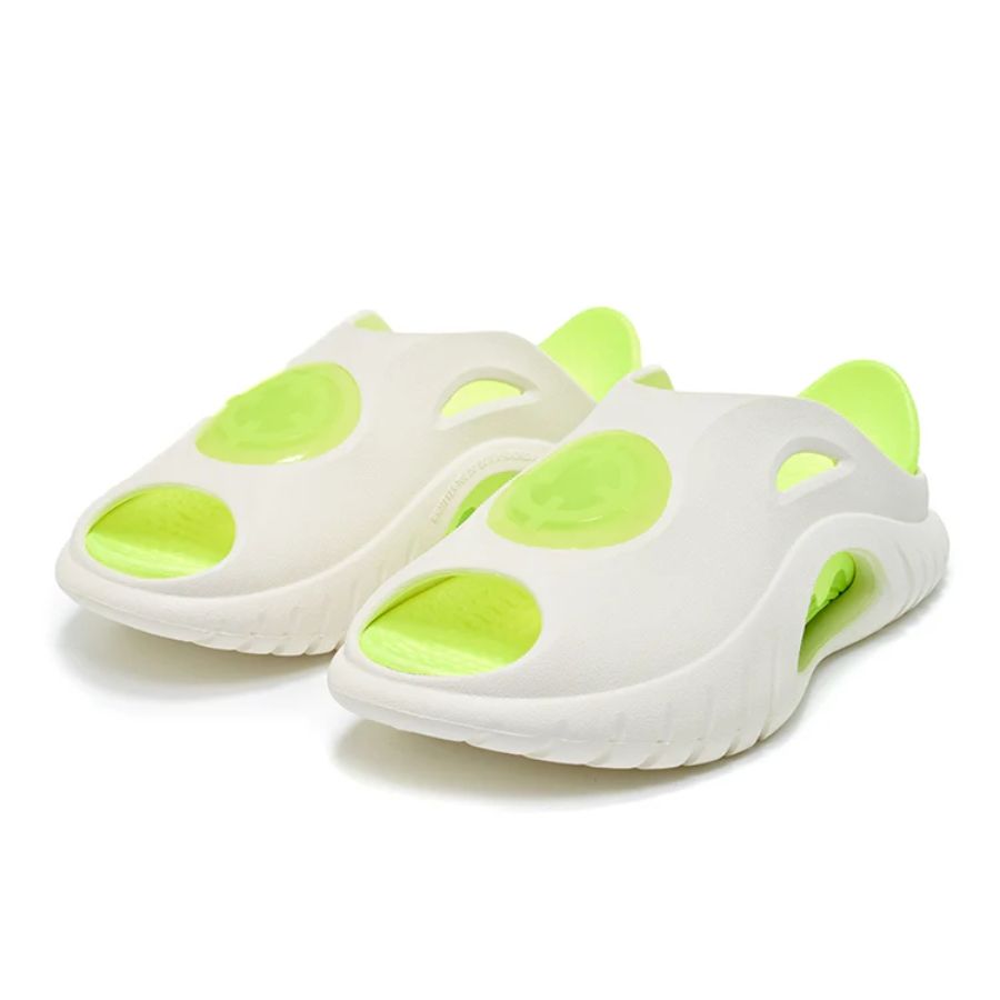Dép Rigorer Shark Slipper 'Green/White' (Pack without box) Z123260506-4