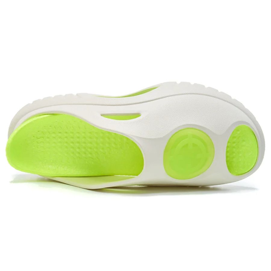 Dép Rigorer Shark Slipper 'Green/White' (Pack without box) Z123260506-4