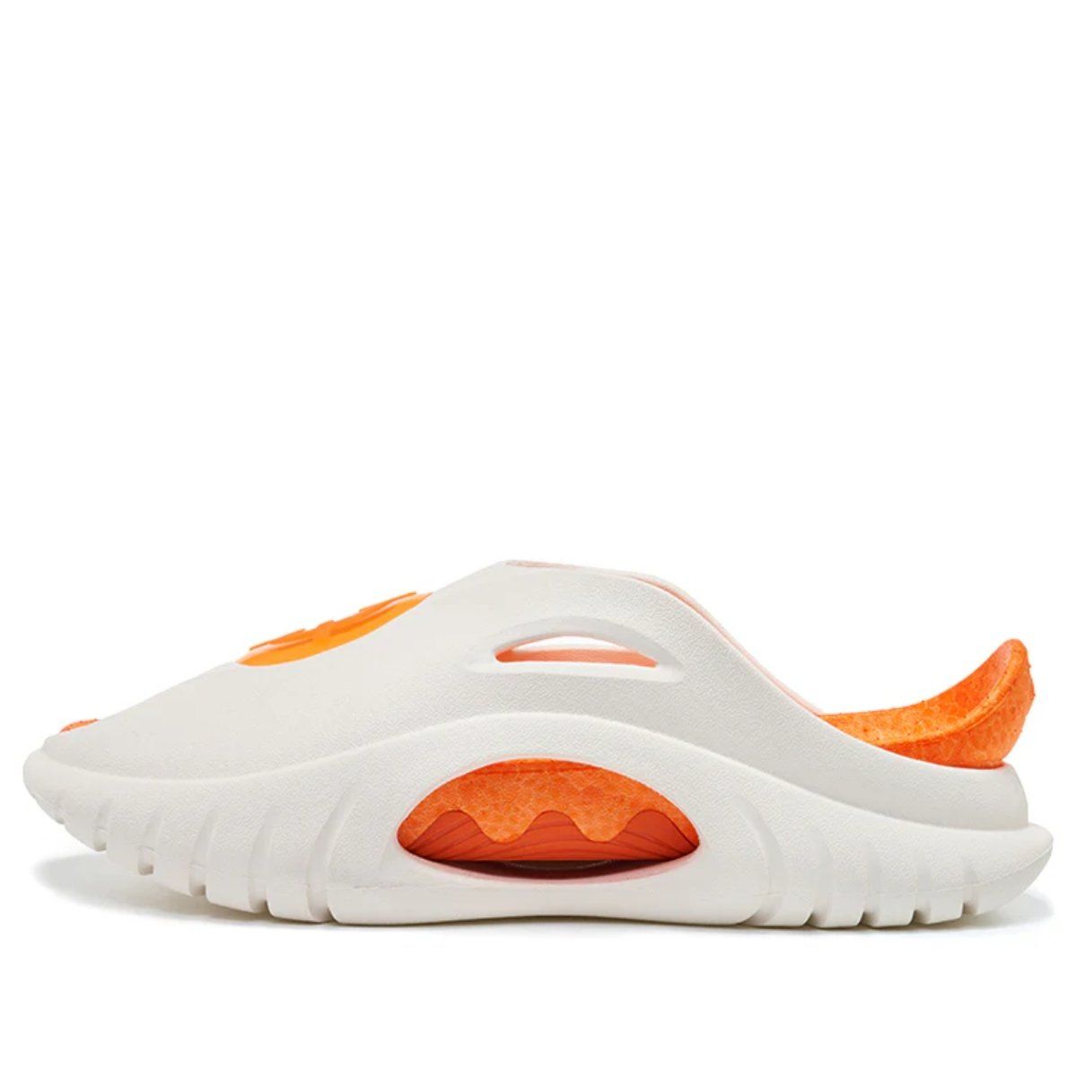  Dép Rigorer Shark Slipper 'White/Orange' (Pack without box) Z123260506-2 