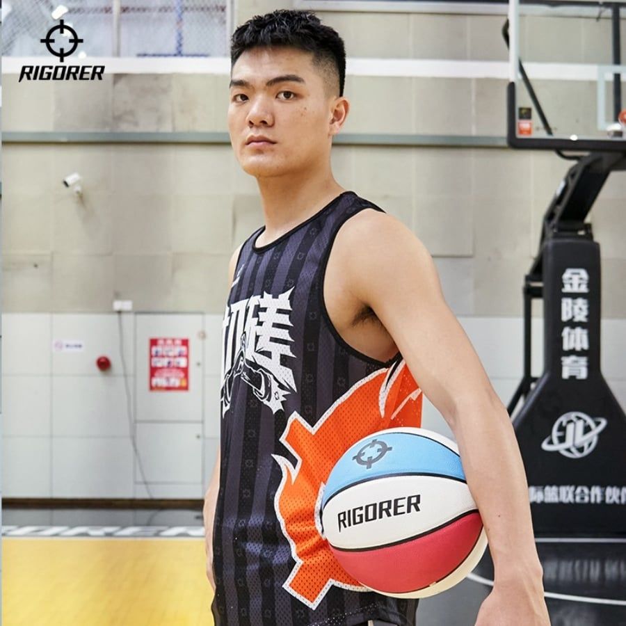  Quả bóng rổ RIGORER Bóng da PU chống trượt Size 7 ZZ1603013 