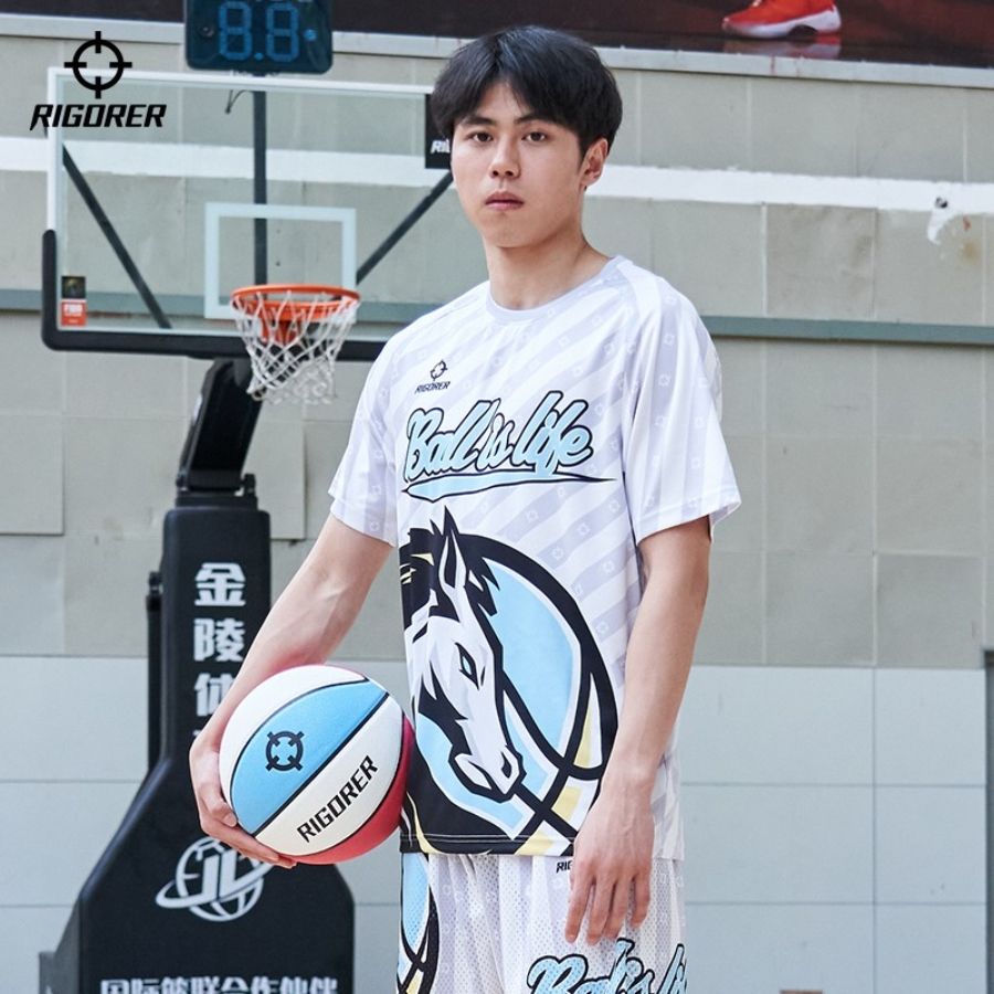  Quả bóng rổ RIGORER Bóng da PU chống trượt Size 7 ZZ1603013 