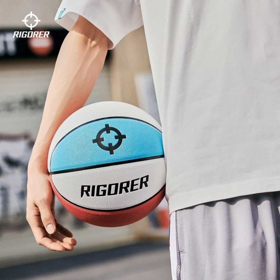 Quả bóng rổ RIGORER Bóng da PU chống trượt Size 7 ZZ1603013