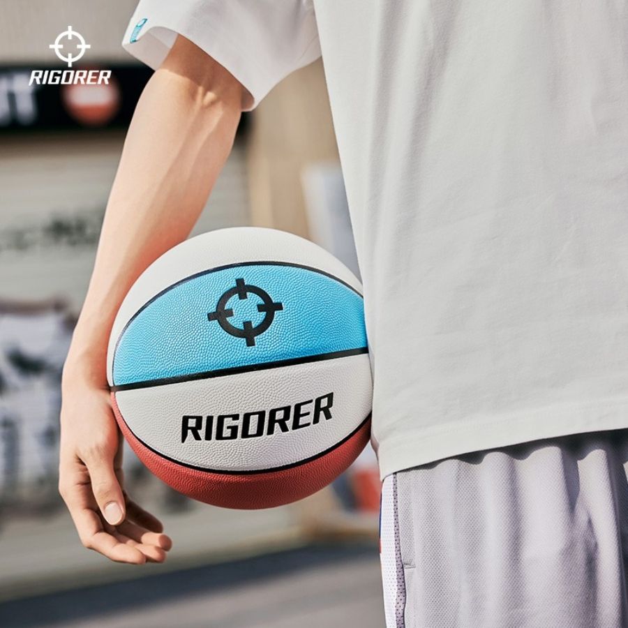  Quả bóng rổ RIGORER Bóng da PU chống trượt Size 7 ZZ1603013 