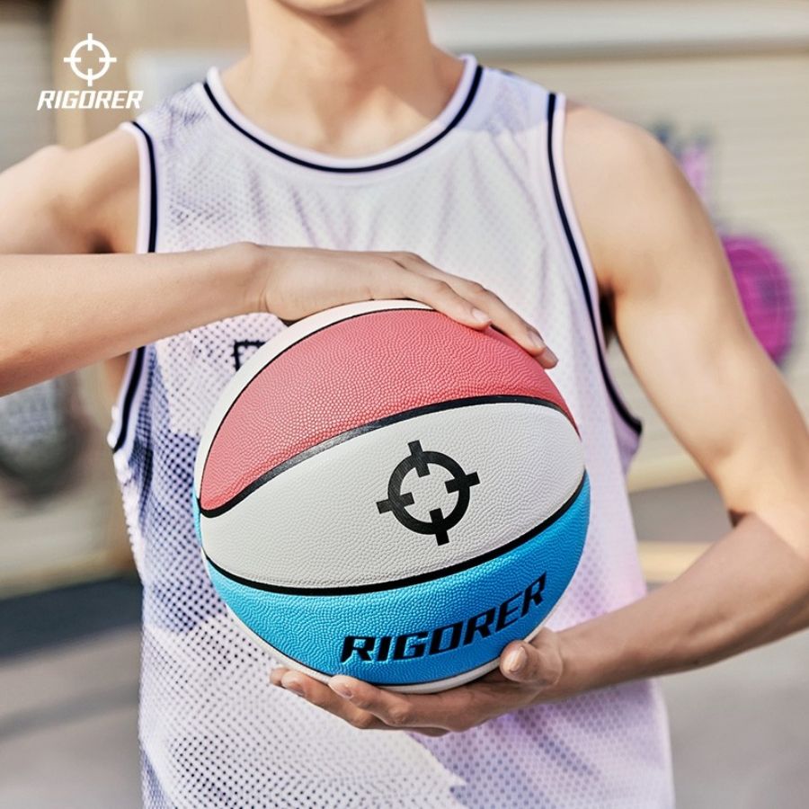  Quả bóng rổ RIGORER Bóng da PU chống trượt Size 7 ZZ1603013 