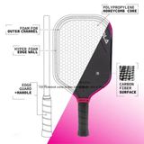  Vợt Pickleball Joola 3s Ben Johns 16mm UPA-A "Pink" 
