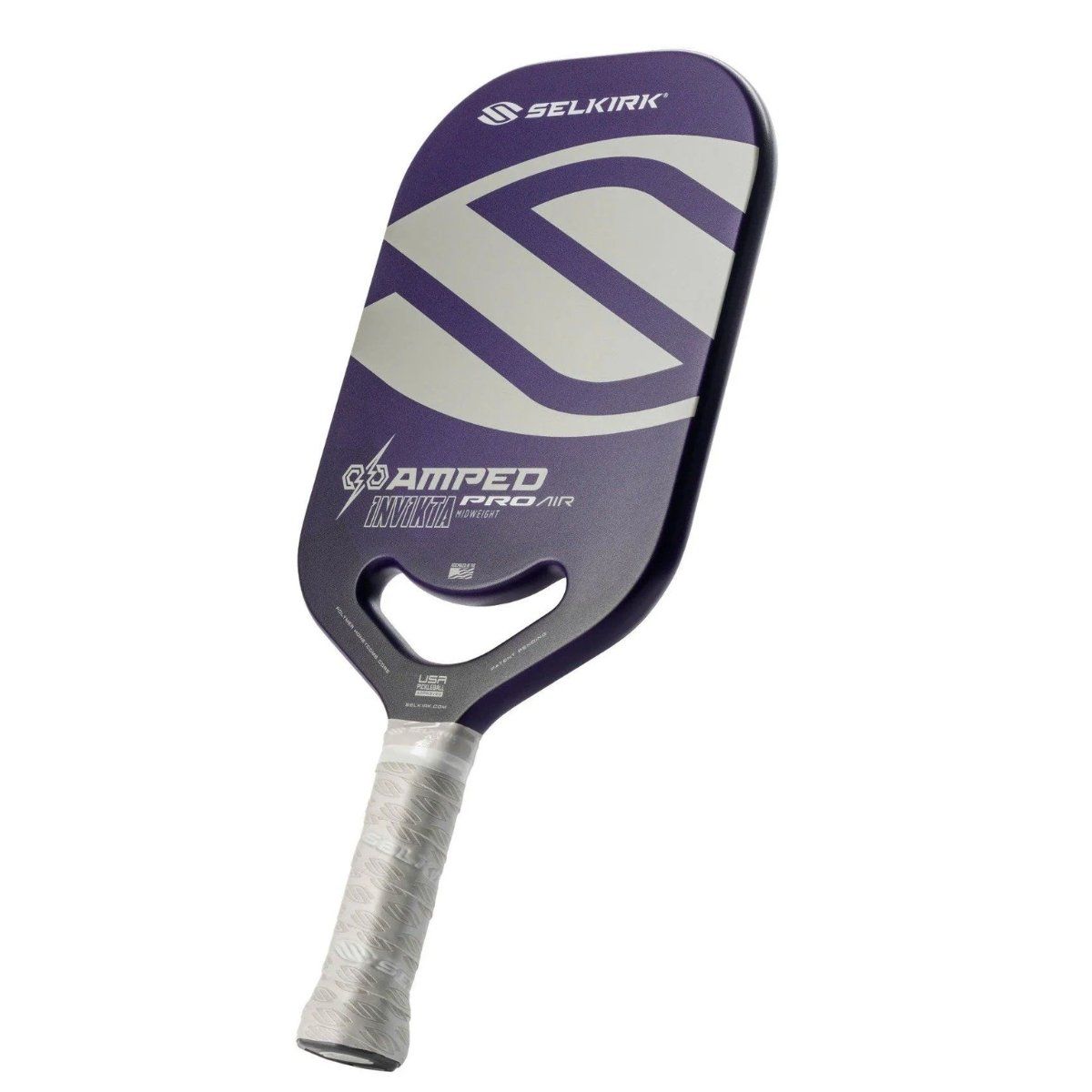  Vợt pickleball Selkirk Amped Pro Air Invikta "Purple" 