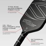  Vợt Pickleball Selkirk Vanguard Control - Epic 