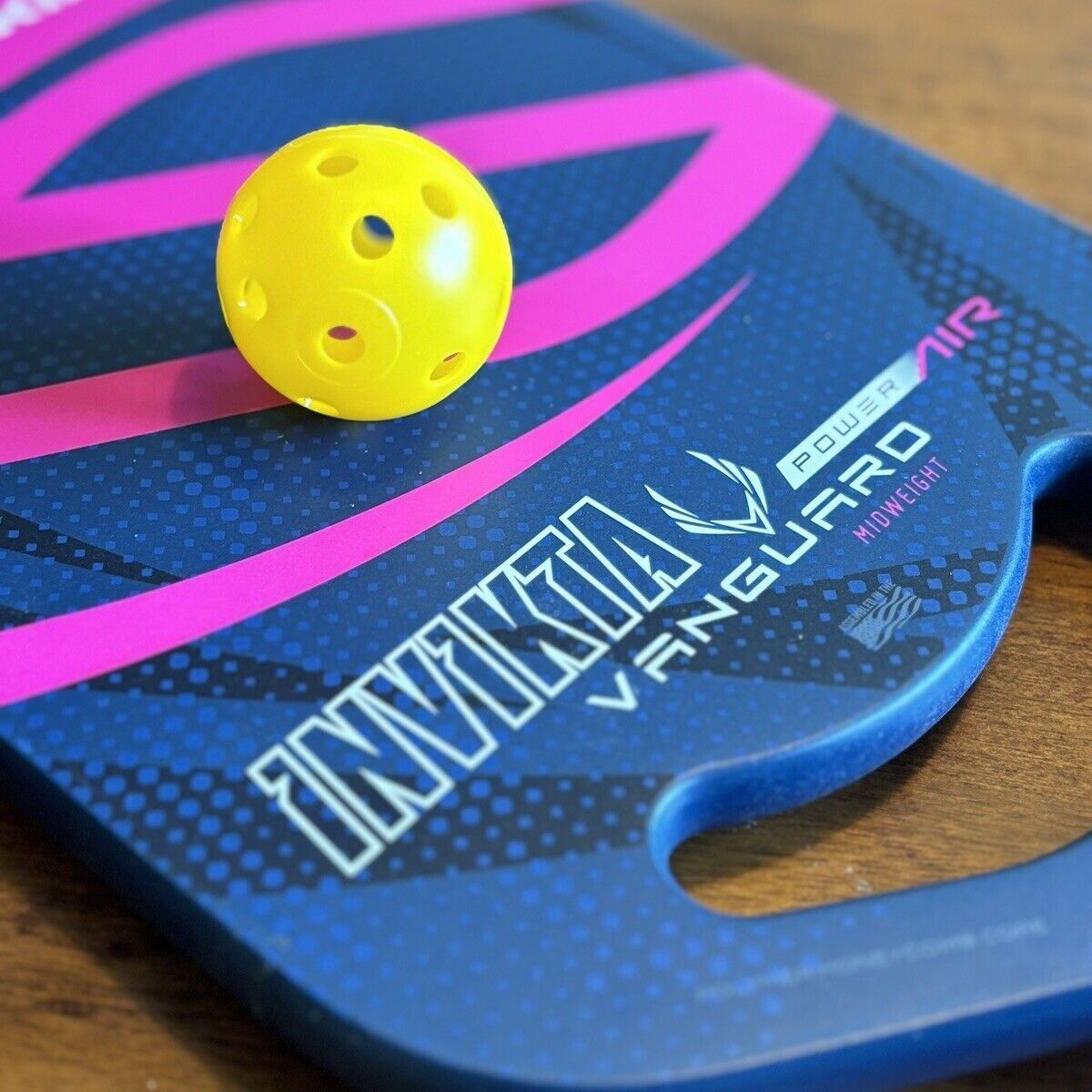  Vợt Pickeball SELKIRK VANGUARD POWER AIR INVIKTA PINK 