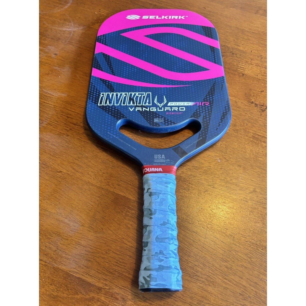  Vợt Pickeball SELKIRK VANGUARD POWER AIR INVIKTA PINK 