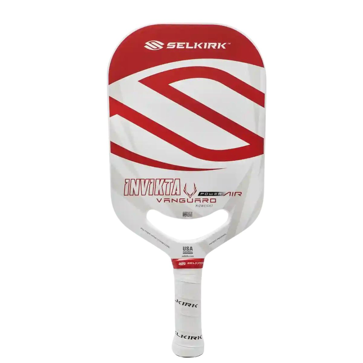  Vợt pickleball Selkirk Vanguard Power Air Invikta Red White 