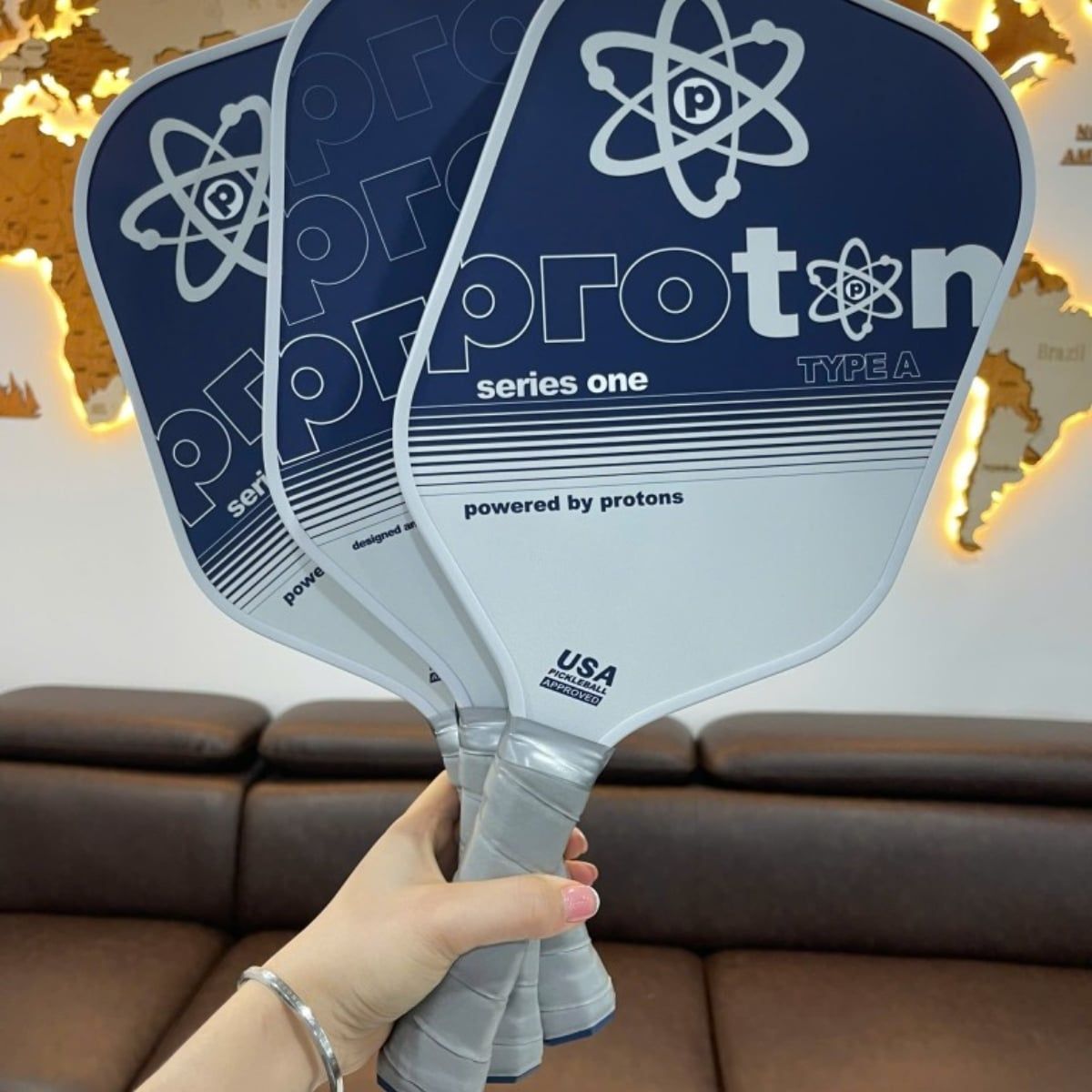  Vợt Proton Series One - Type A "Grey" 