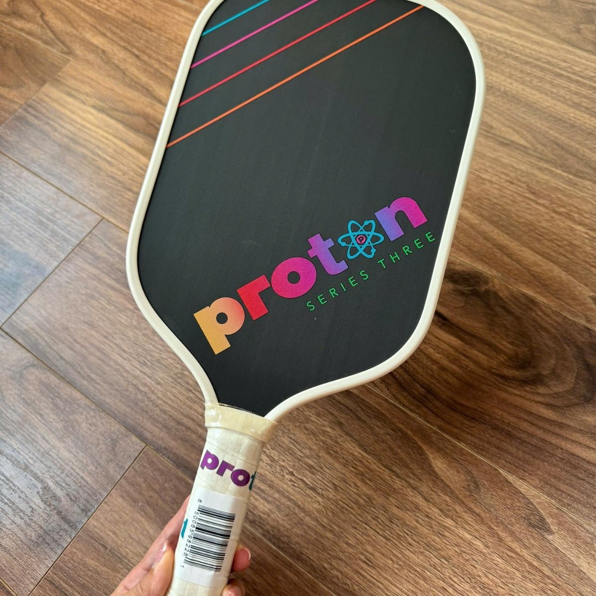  Vợt Proton Series Three - Raw Carbon "White" 