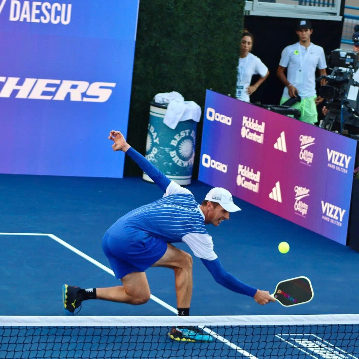  Vợt Proton Series Three - Raw Carbon "White" 