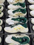  Giày adidas Barricade 13 ”White/Green” IH5140 