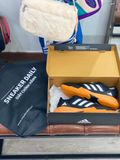  Giày adidas Drop Shot Unisex ‘Black Bright Orange’ JK1218 
