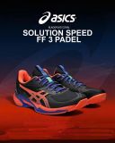  Giày Asics SOLUTION SPEED™ FF 3 PADEL ‘Black Vivid Coral’ 1041A496-001 