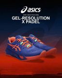  Giày Asics GEL-RESOLUTION™ X PADEL "Dark Cobalt/Vivid Coral" 1041A492-402 