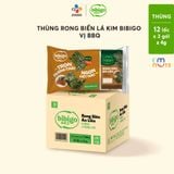  Lốc 3 Gói Rong Biển Ăn Liền Bibigo Hàn Quốc Đủ Vị 