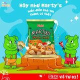 Snack Bim Bim Oishi Đủ Vị Gói Lớn 68g 