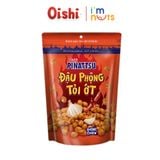  Snack Nhân Đậu Phộng Pinattsu Oishi Đủ Vị Túi Zip 