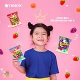  Kẹo dẻo Boom Jelly Orion Đủ Vị Gói Nhỏ 