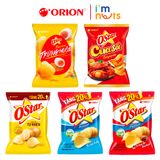  Bánh Snack khoai tây Ostar Orion đủ vị gói nhỏ và gói lớn 