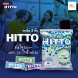  Kẹo Mềm Euro Hitto Thái Lan Vị Bạc Hà Mát Lạnh Gói 150g 50 Viên 