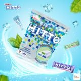  Kẹo Mềm Euro Hitto Thái Lan Vị Bạc Hà Mát Lạnh Gói 150g 50 Viên 