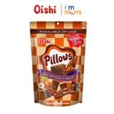  Snack Nhân Kem Pillows Và Sponge Oishi Đủ Vị Túi Zip 